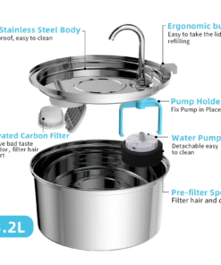 automatic cat water dispenser