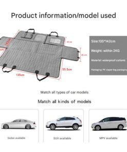 car seat cover dog​