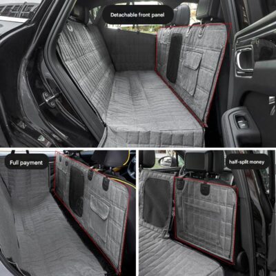 car seat cover dog​