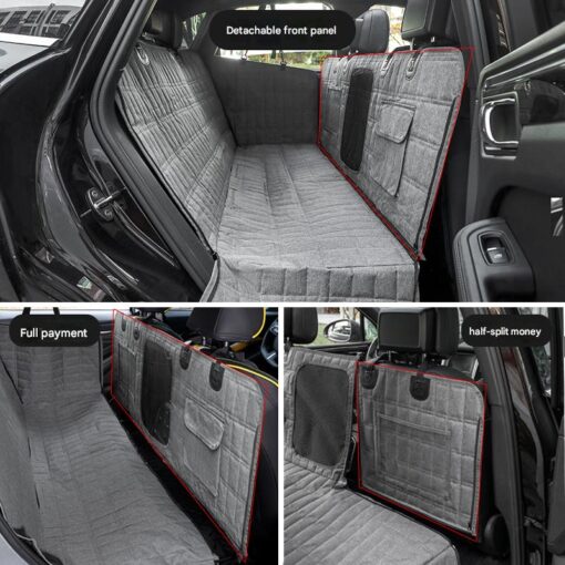 car seat cover dog​