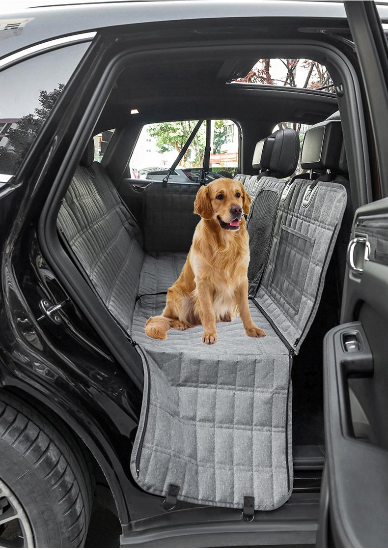 car seat cover dog​